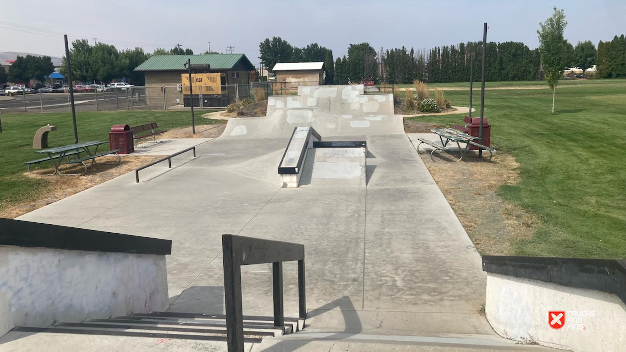 Cahalan park skatepark